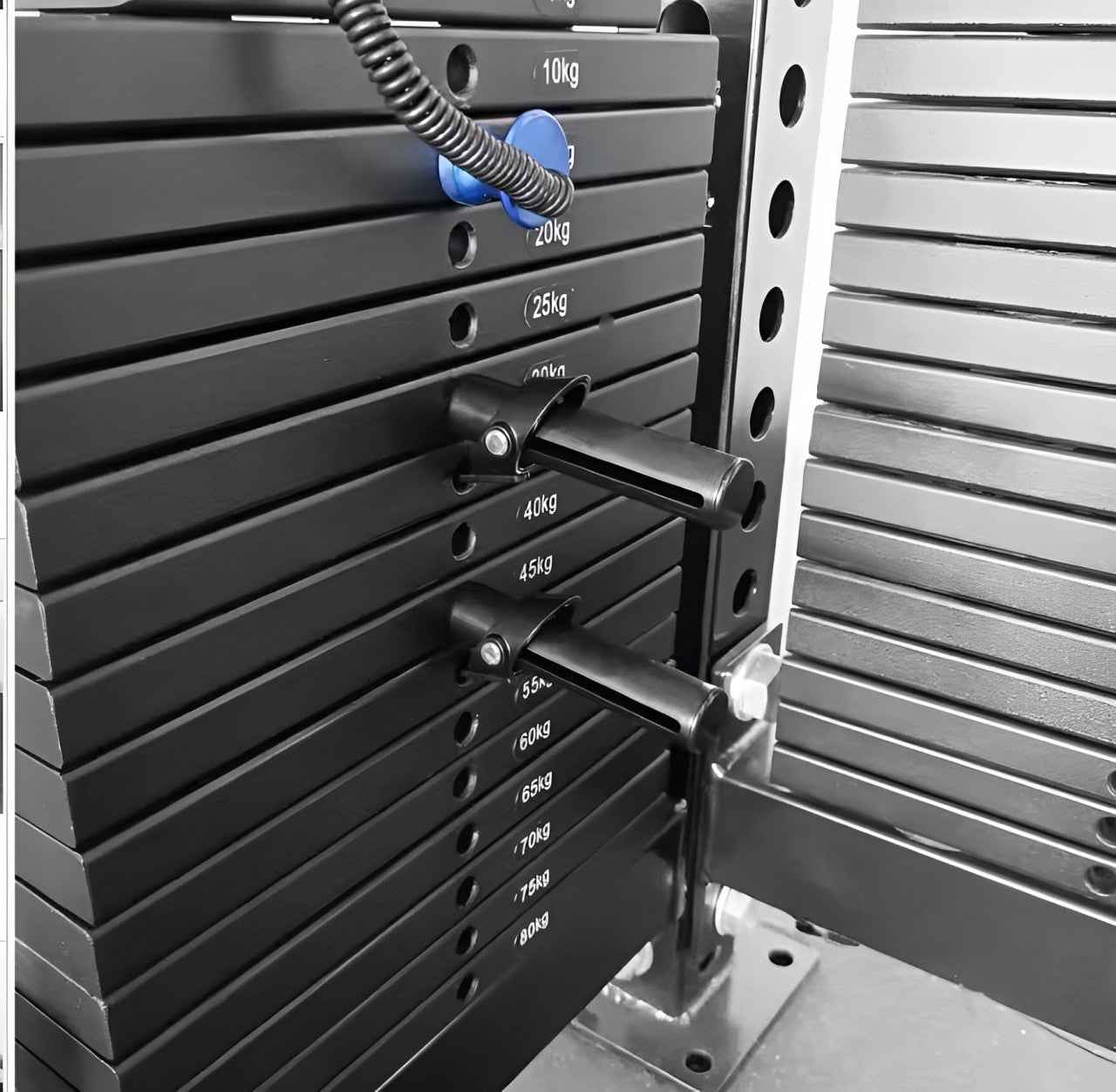 Column Drop-Set Pin
