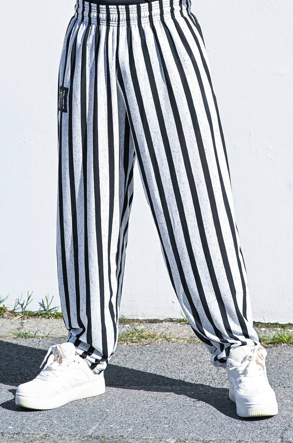 Column Steel Stripe Buxur