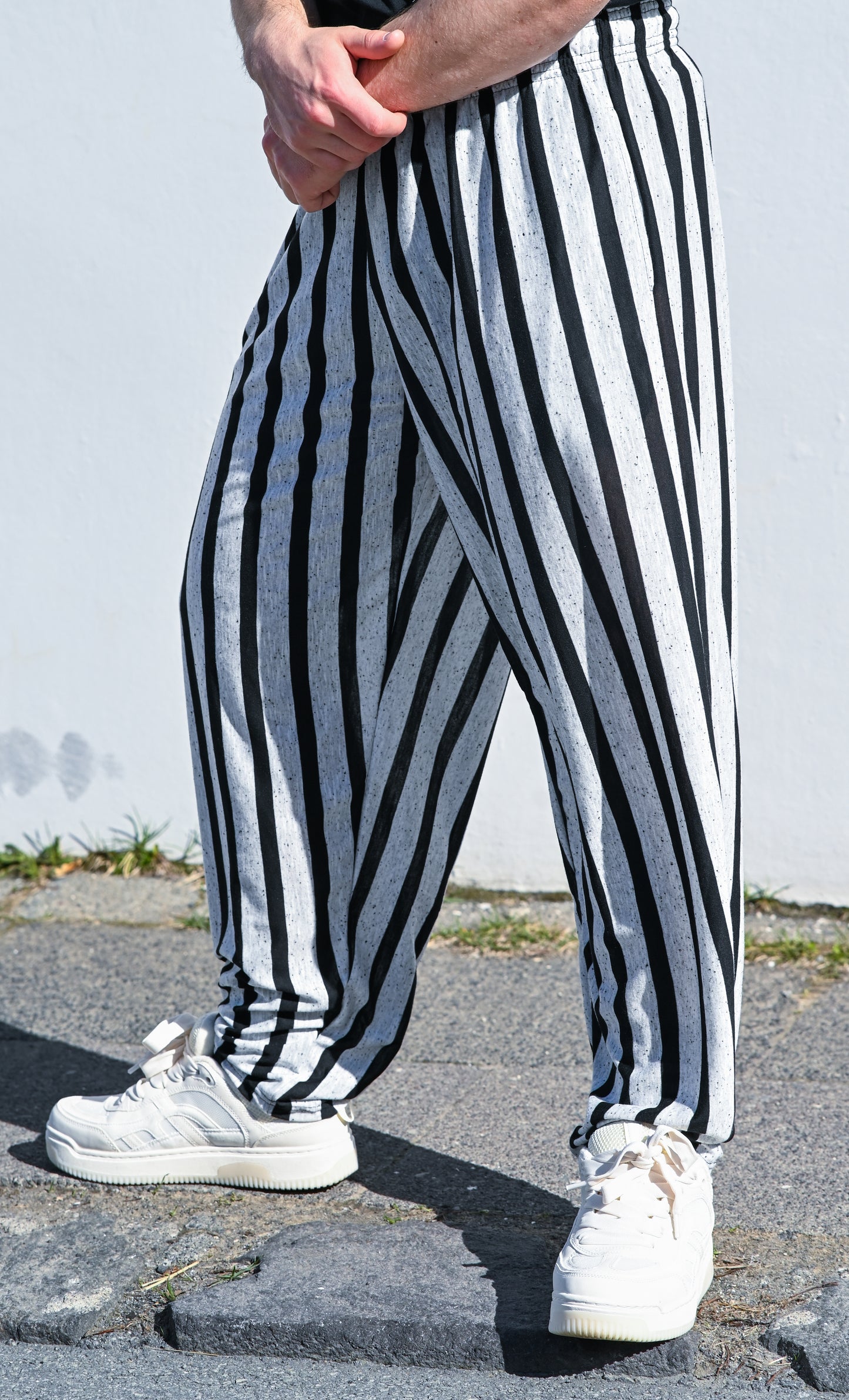 Column Steel Stripe Buxur