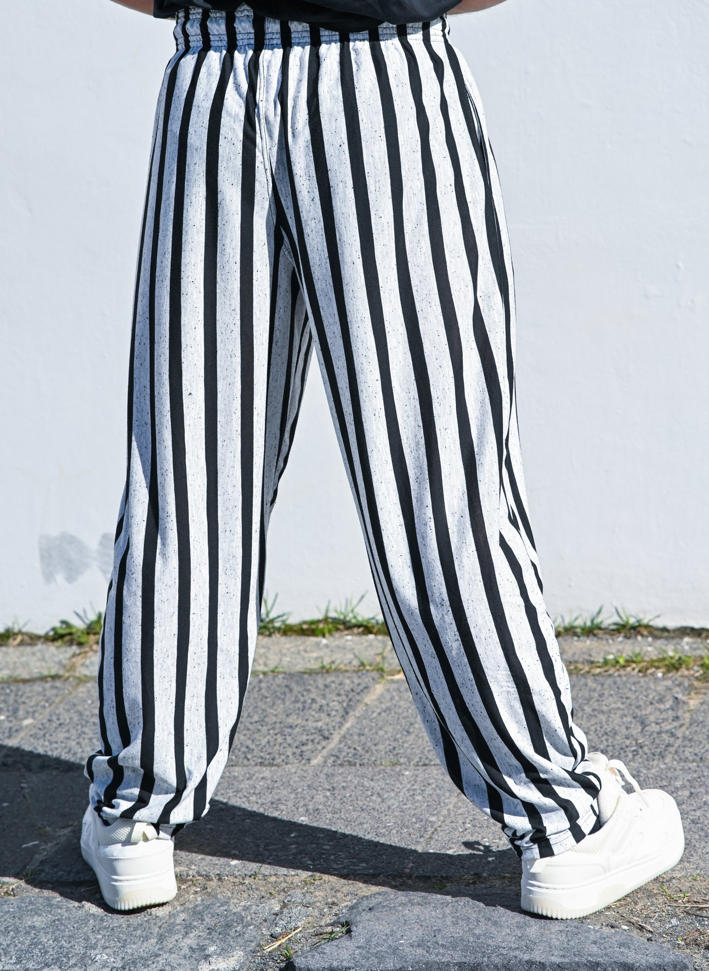 Column Steel Stripe Buxur