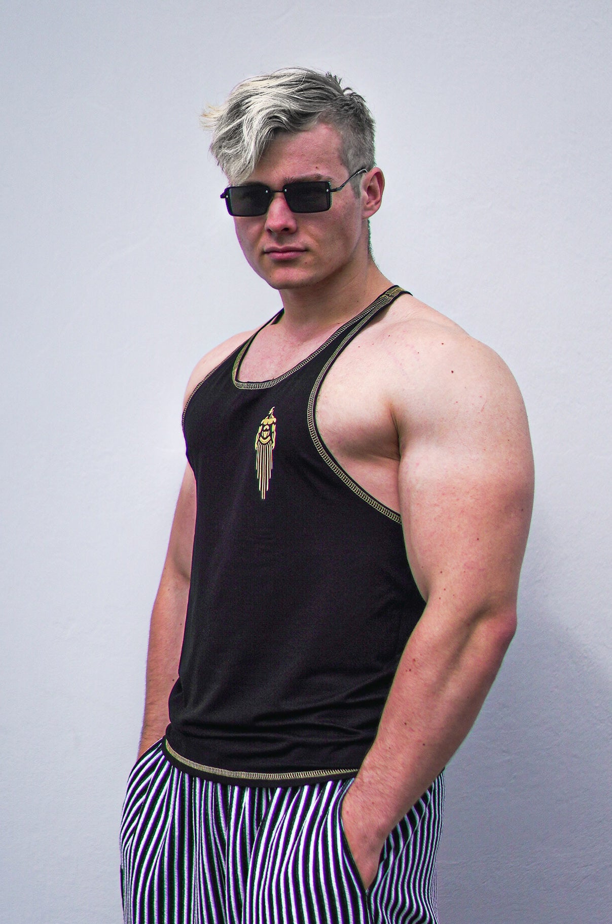 COLUMN Noir Golden Thread Tank