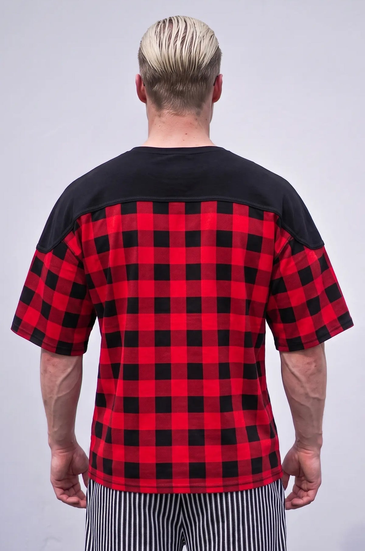 Ruby Plaid Viður T-skyrta