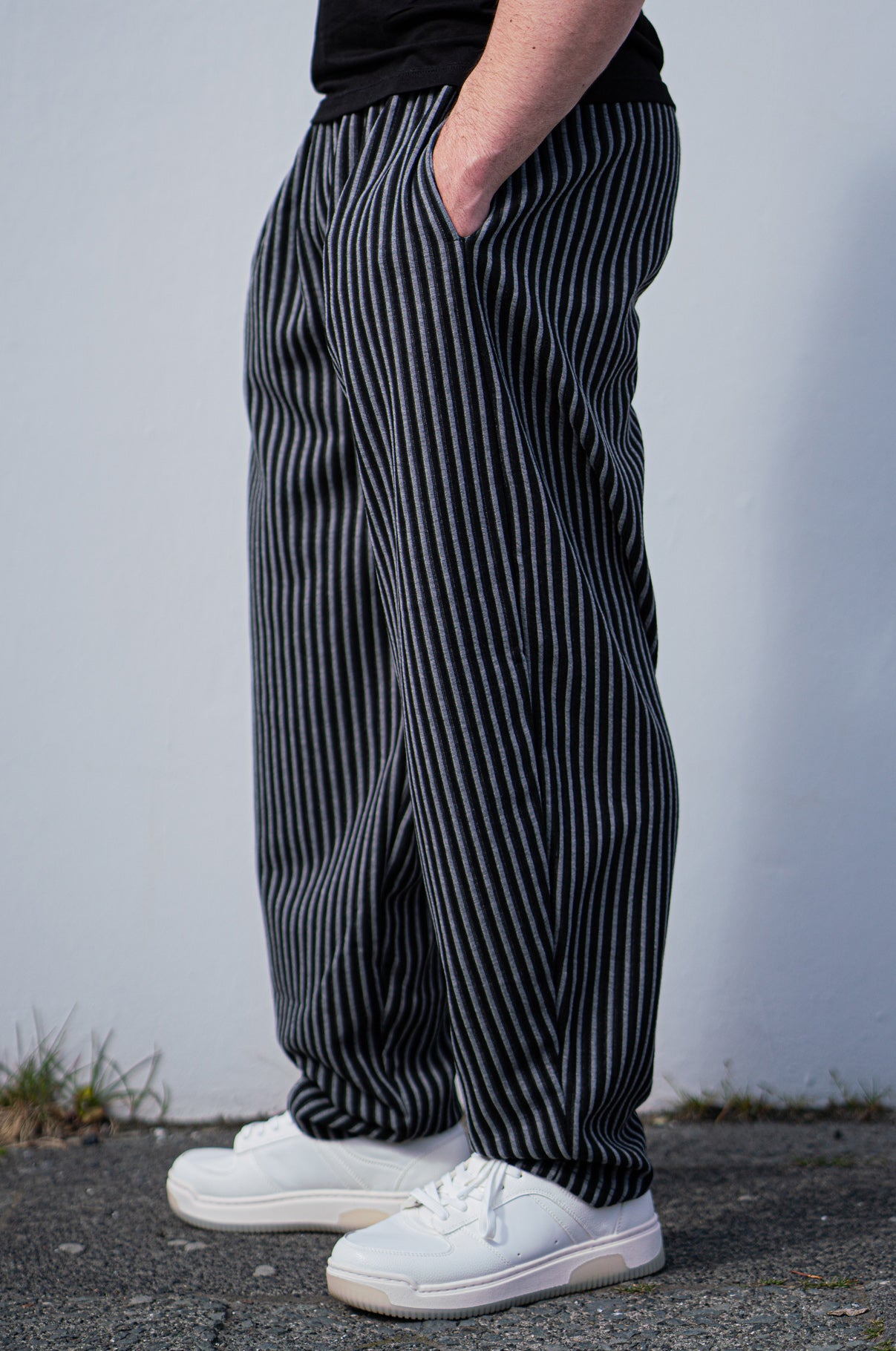 Column Slate Stripe Pants