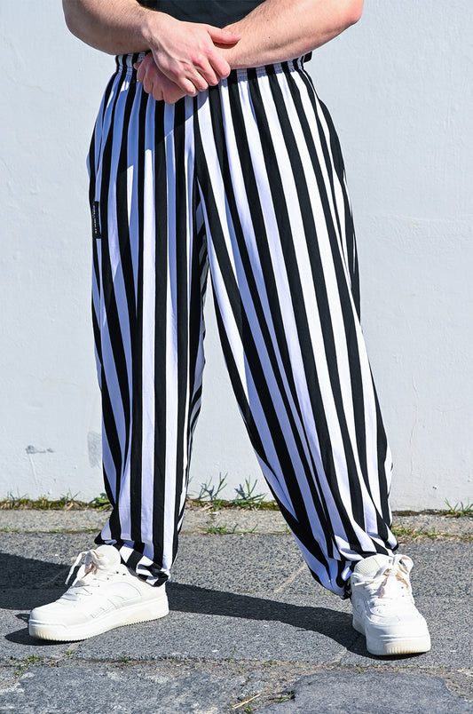 Column Steel Stripe Buxur