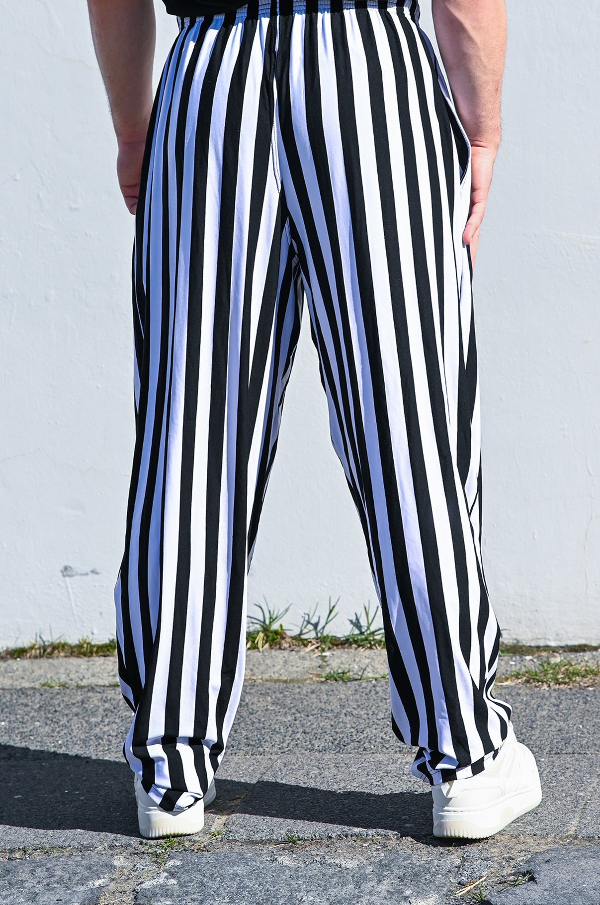 Column Steel Stripe Buxur