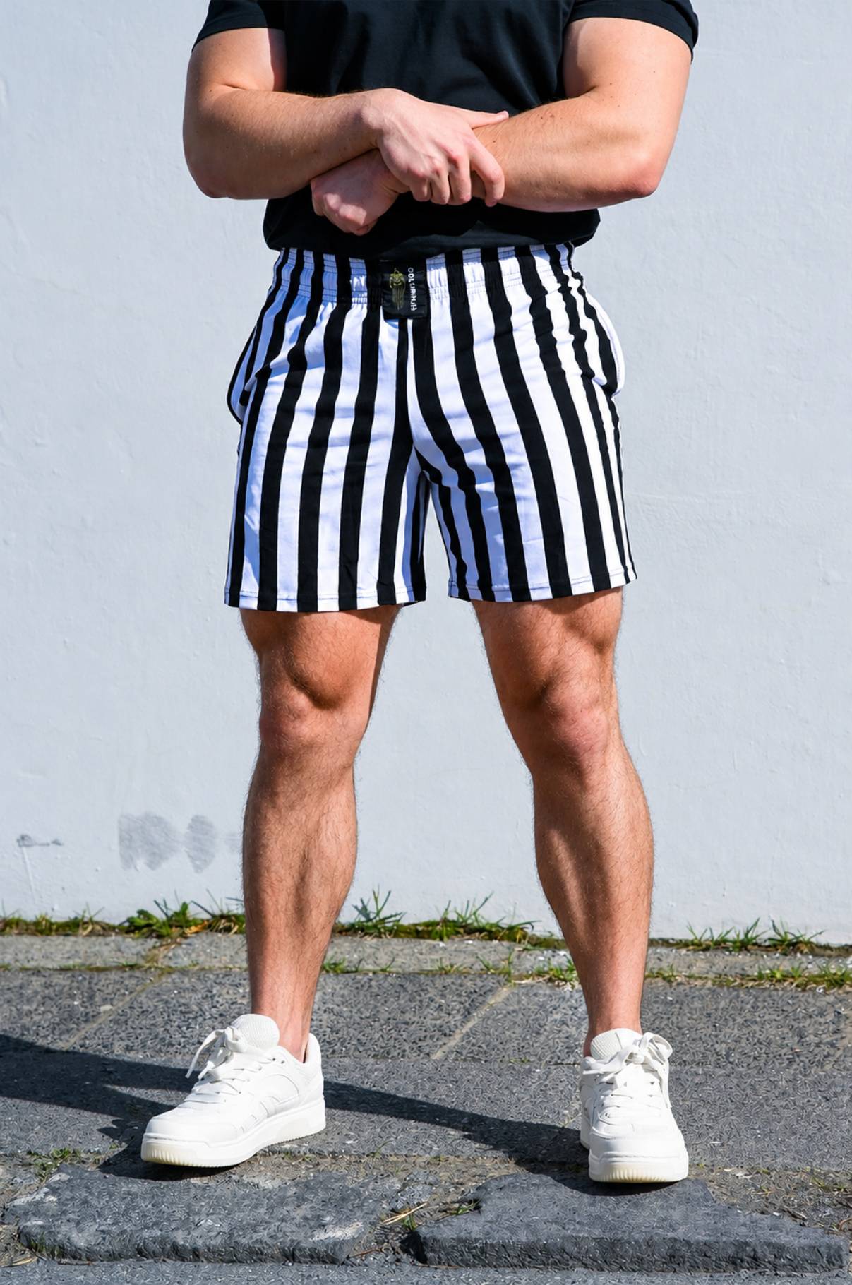 Column Steel Stripe Pants